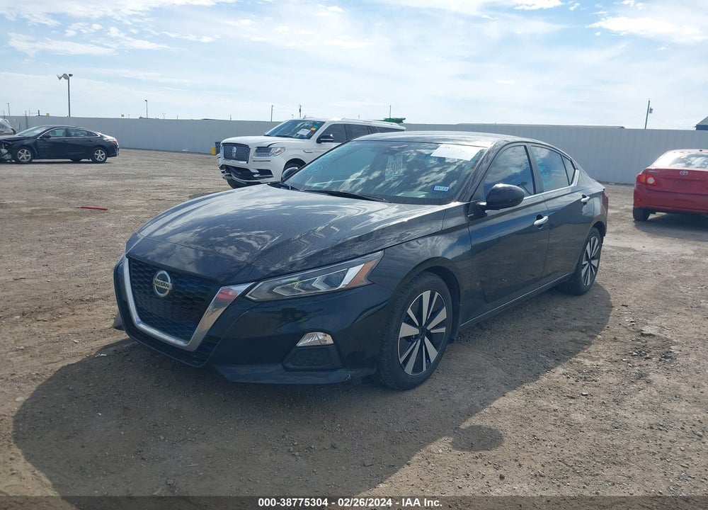 2021 NISSAN ALTIMA SV FWD VIN: 1N4BL4DV2MN400427