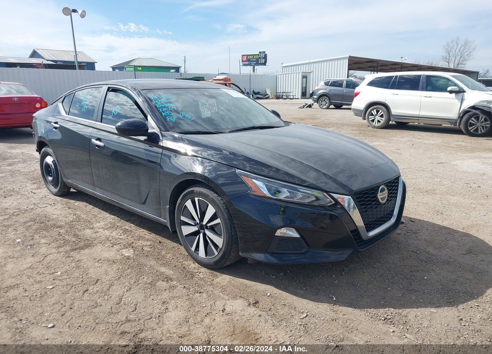2021 NISSAN ALTIMA SV FWD VIN: 1N4BL4DV2MN400427