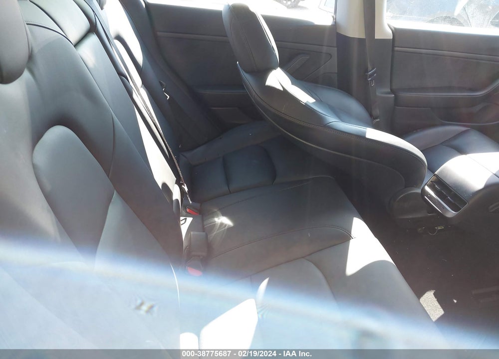 2021 TESLA MODEL 3 STANDARD RANGE PLUS REAR-WHEEL DRIVE VIN: 5YJ3E1EA1MF854489