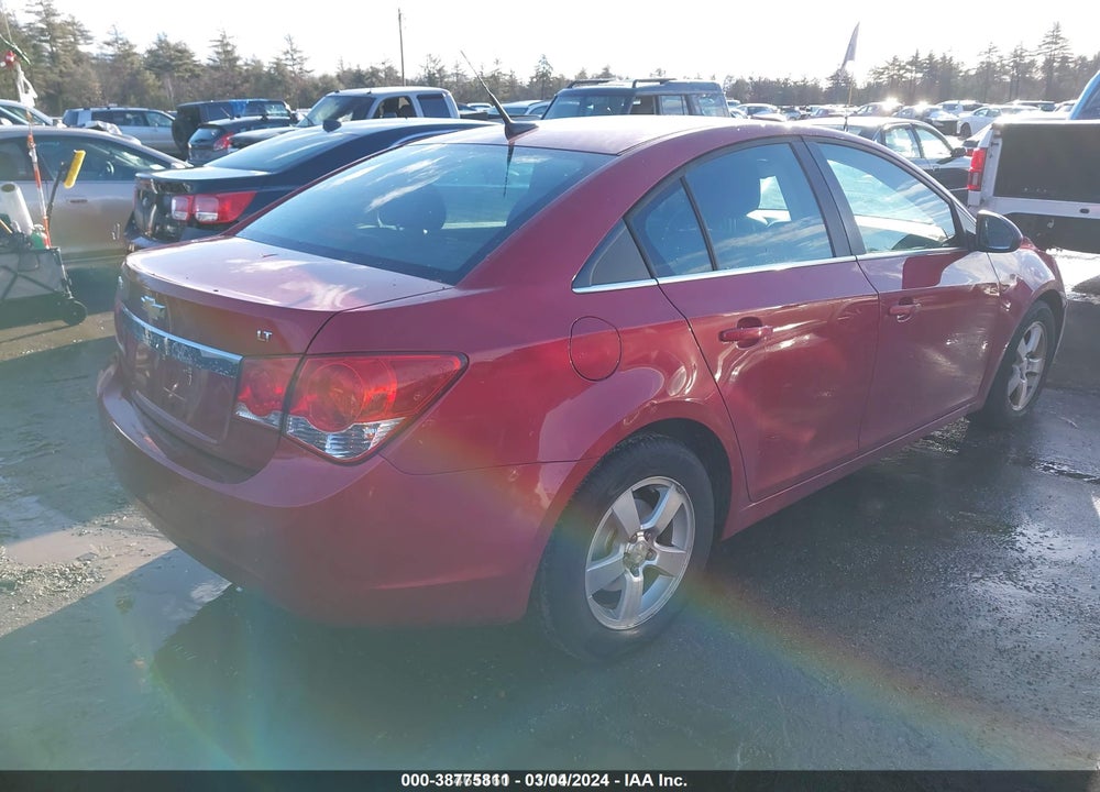 2012 CHEVROLET CRUZE 1LT VIN: 1G1PF5SCXC7307343