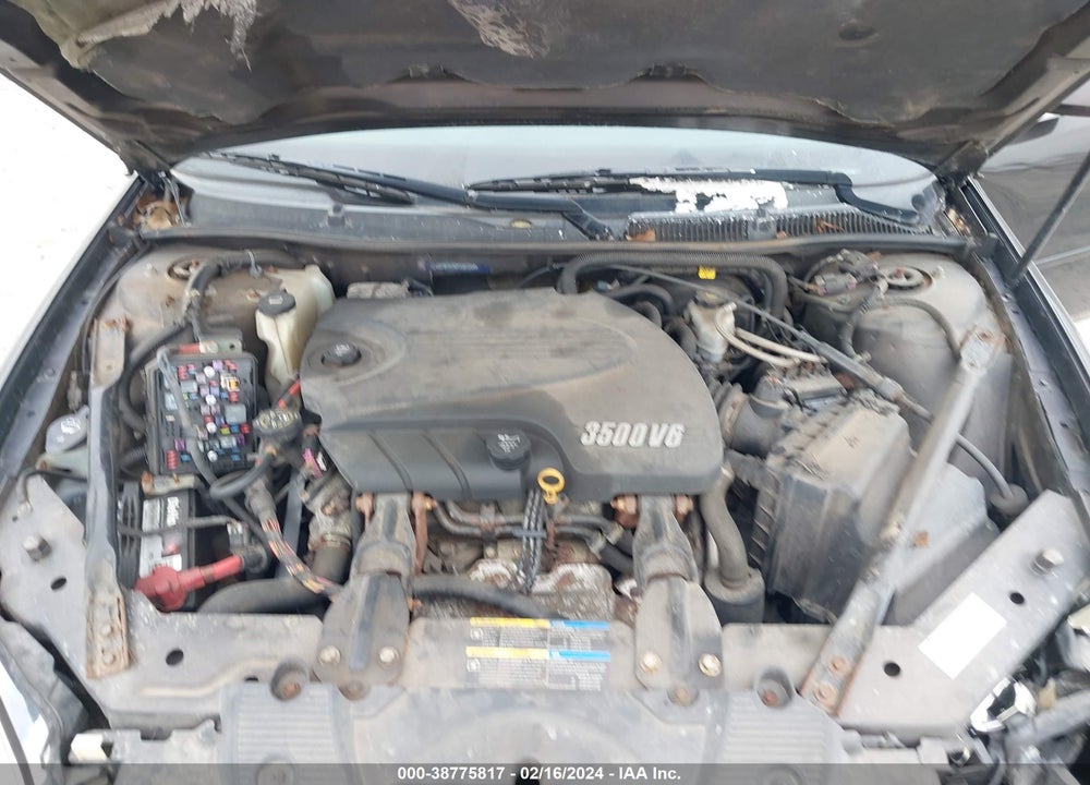 2009 CHEVROLET IMPALA LT VIN: 2G1WT57N091251384
