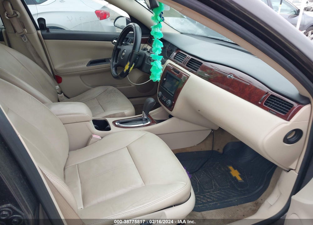 2009 CHEVROLET IMPALA LT VIN: 2G1WT57N091251384