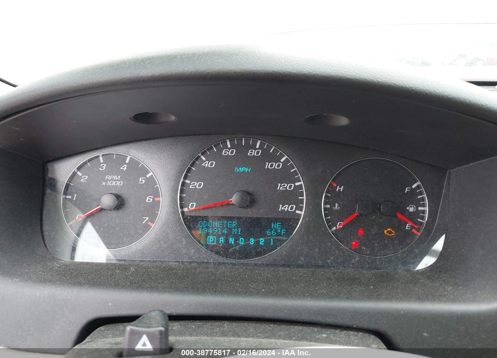 2009 CHEVROLET IMPALA LT VIN: 2G1WT57N091251384