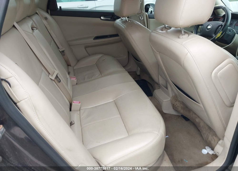 2009 CHEVROLET IMPALA LT VIN: 2G1WT57N091251384