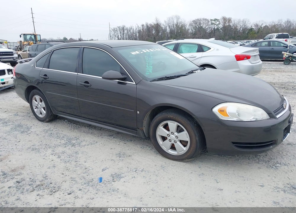 2009 CHEVROLET IMPALA LT VIN: 2G1WT57N091251384