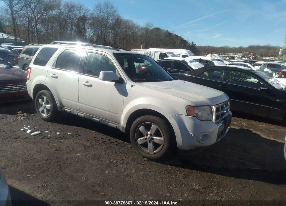 2011 FORD ESCAPE LIMITED VIN: 1FMCU9EG4BKB09009