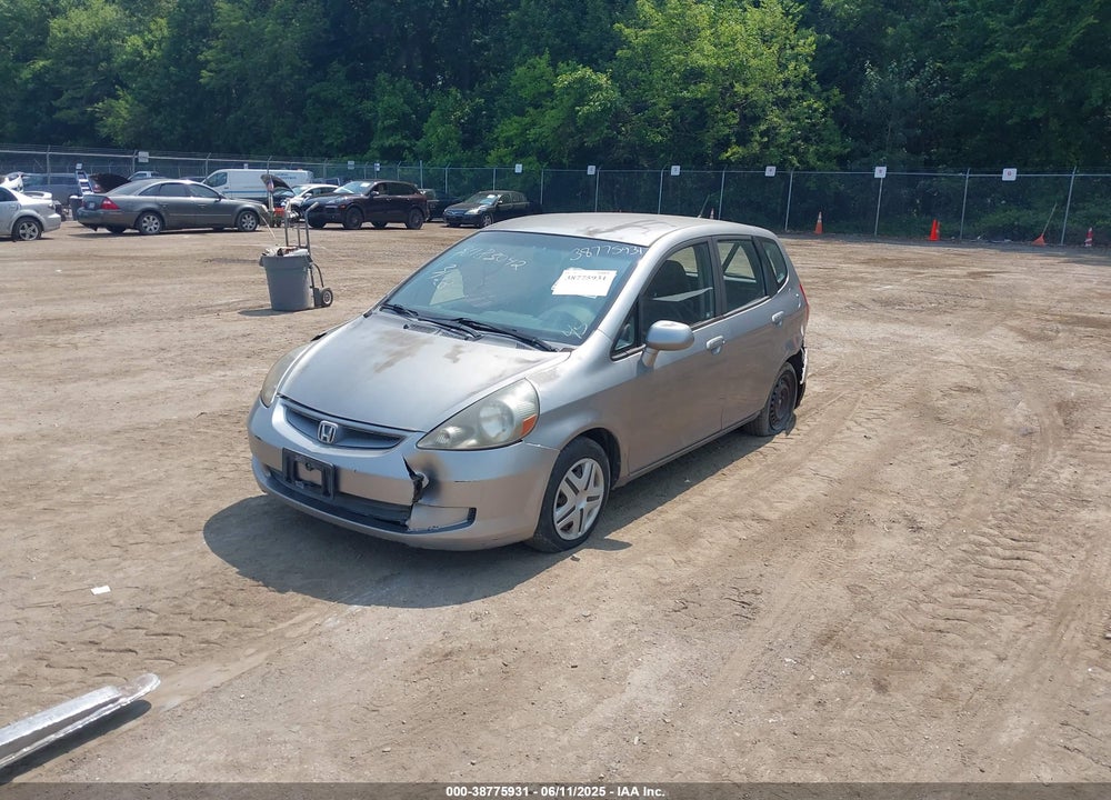 2008 HONDA FIT VIN: JHMGD38478S001480