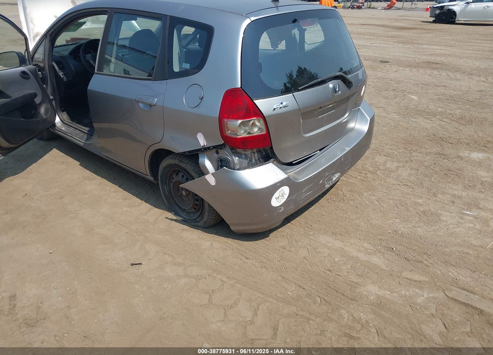 2008 HONDA FIT VIN: JHMGD38478S001480