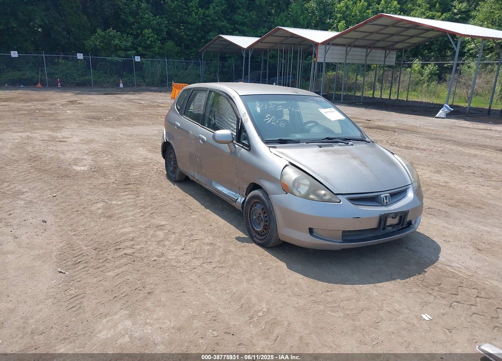 2008 HONDA FIT VIN: JHMGD38478S001480