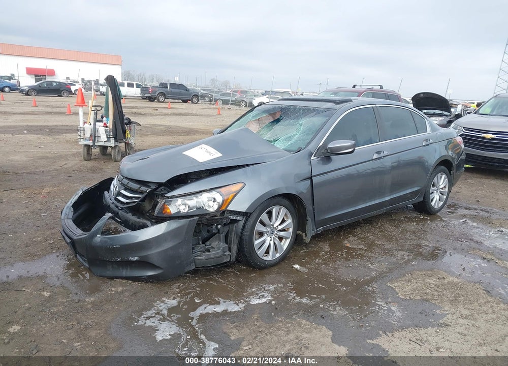 2012 HONDA ACCORD 2.4 EX-L VIN: 1HGCP2F86CA057773