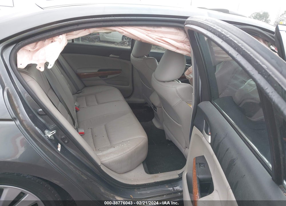 2012 HONDA ACCORD 2.4 EX-L VIN: 1HGCP2F86CA057773