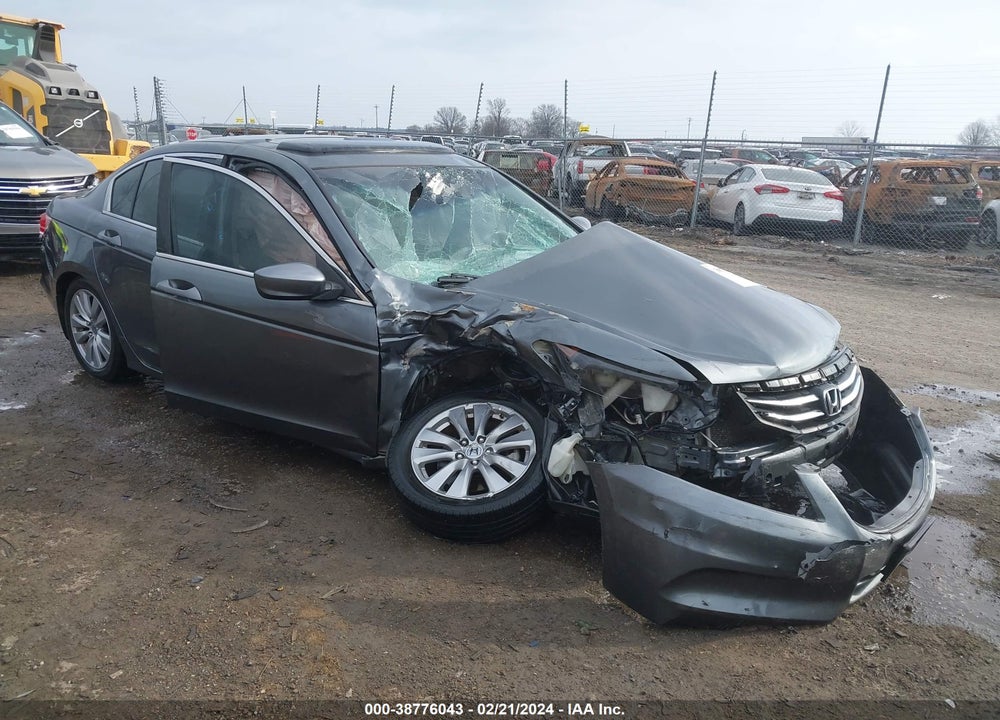 2012 HONDA ACCORD 2.4 EX-L VIN: 1HGCP2F86CA057773