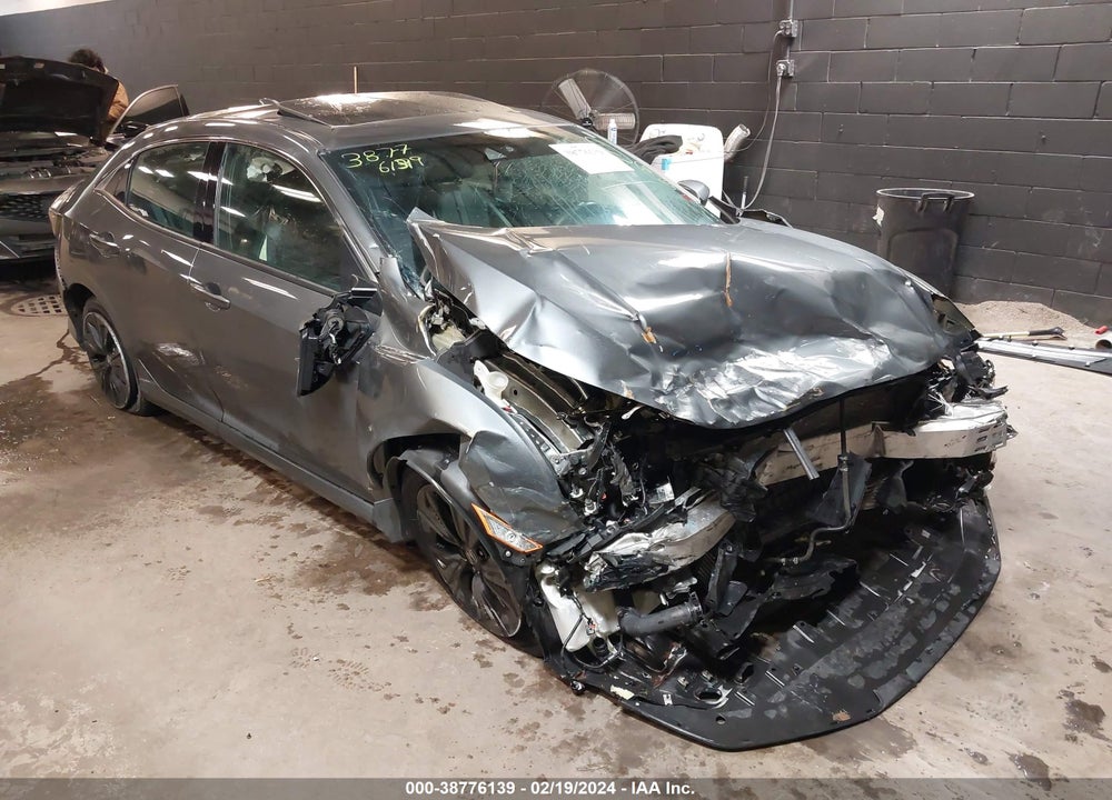 2019 HONDA CIVIC EX-L VIN: SHHFK7H82KU422085