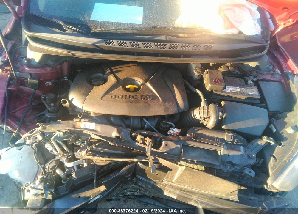 2014 HYUNDAI ELANTRA SE VIN: 5NPDH4AE4EH469212