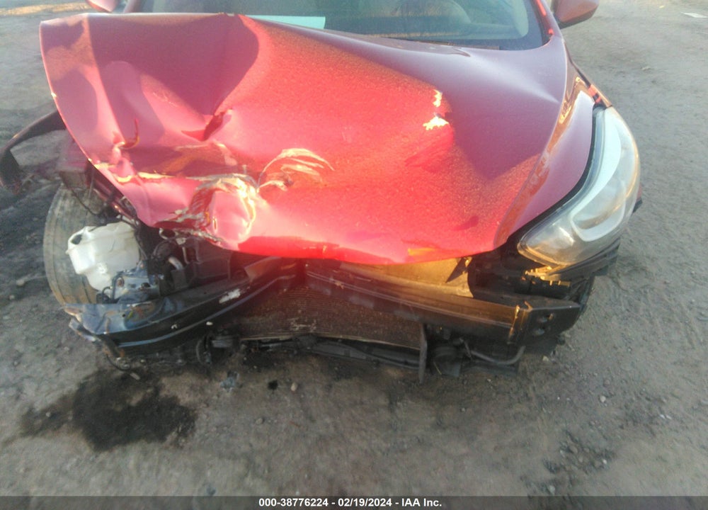 2014 HYUNDAI ELANTRA SE VIN: 5NPDH4AE4EH469212