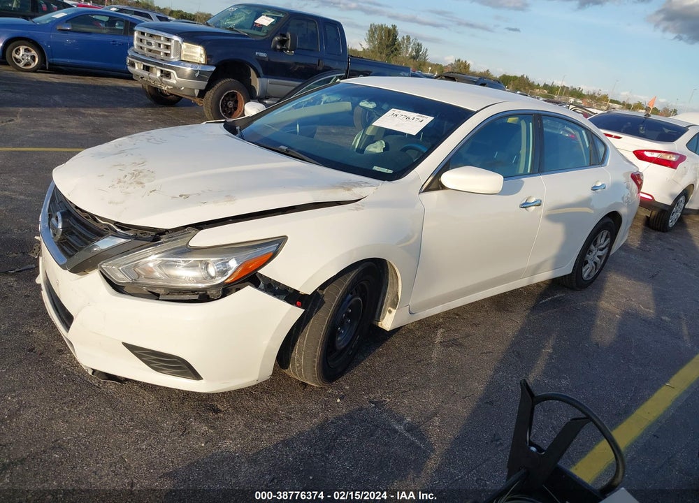 2017 NISSAN ALTIMA 2.5 S VIN: 1N4AL3AP8HN331485