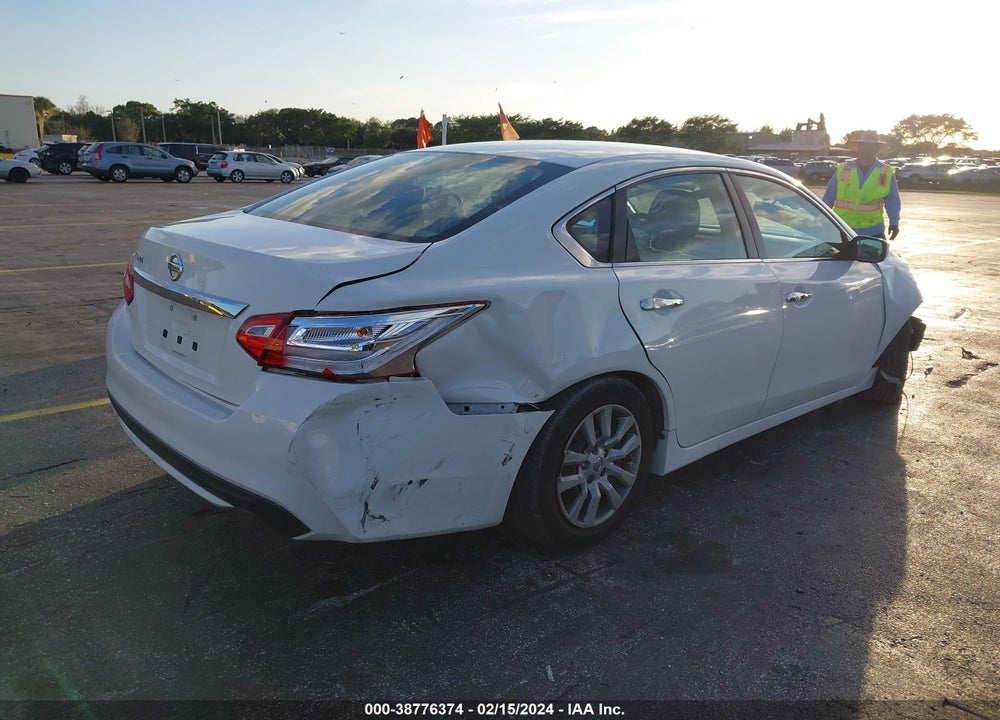 2017 NISSAN ALTIMA 2.5 S VIN: 1N4AL3AP8HN331485