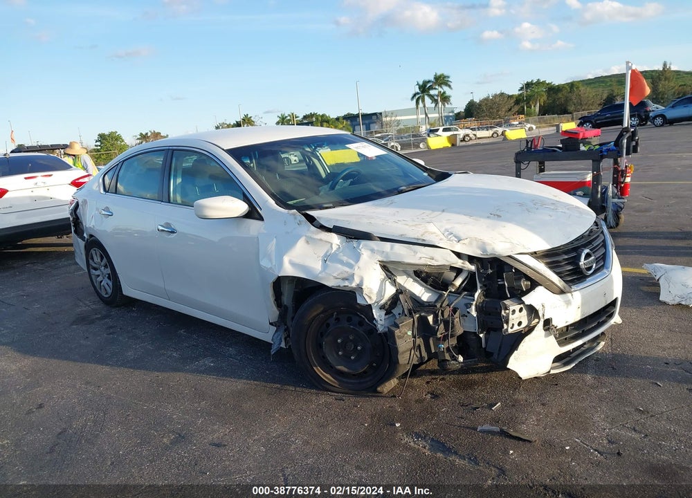 2017 NISSAN ALTIMA 2.5 S VIN: 1N4AL3AP8HN331485