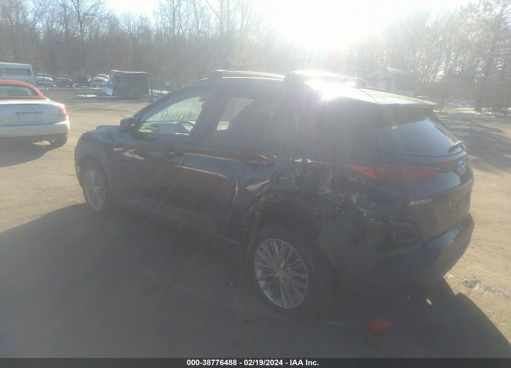 2020 HYUNDAI KONA SEL VIN: KM8K2CAA5LU546152
