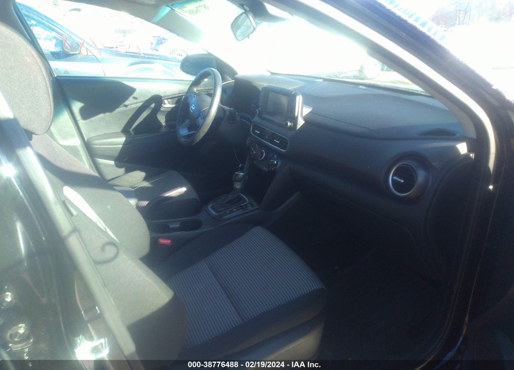 2020 HYUNDAI KONA SEL VIN: KM8K2CAA5LU546152