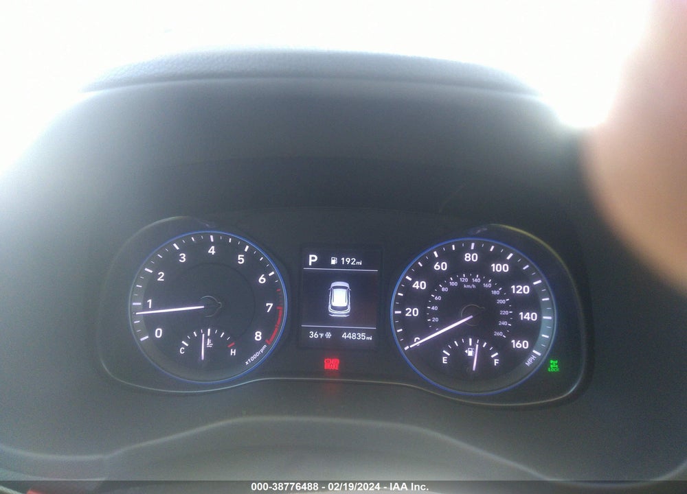 2020 HYUNDAI KONA SEL VIN: KM8K2CAA5LU546152