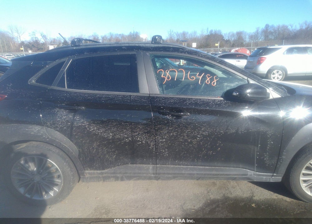 2020 HYUNDAI KONA SEL VIN: KM8K2CAA5LU546152