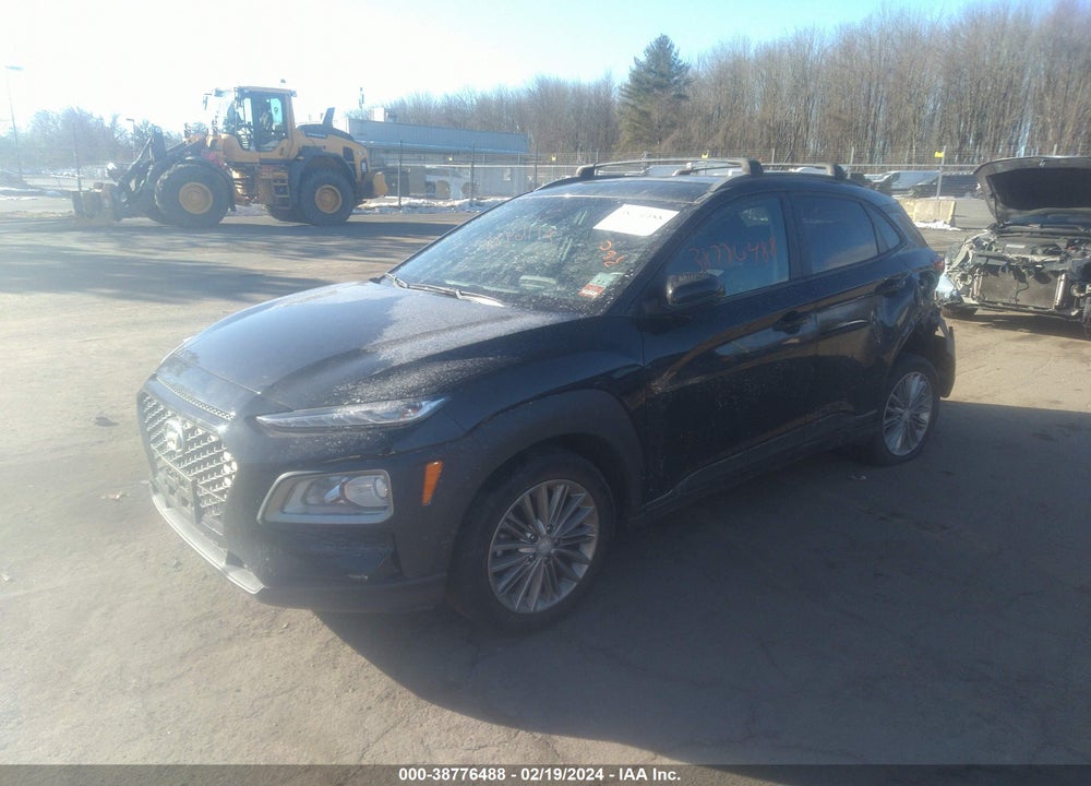 2020 HYUNDAI KONA SEL VIN: KM8K2CAA5LU546152