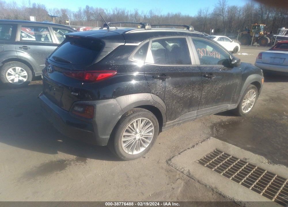 2020 HYUNDAI KONA SEL VIN: KM8K2CAA5LU546152