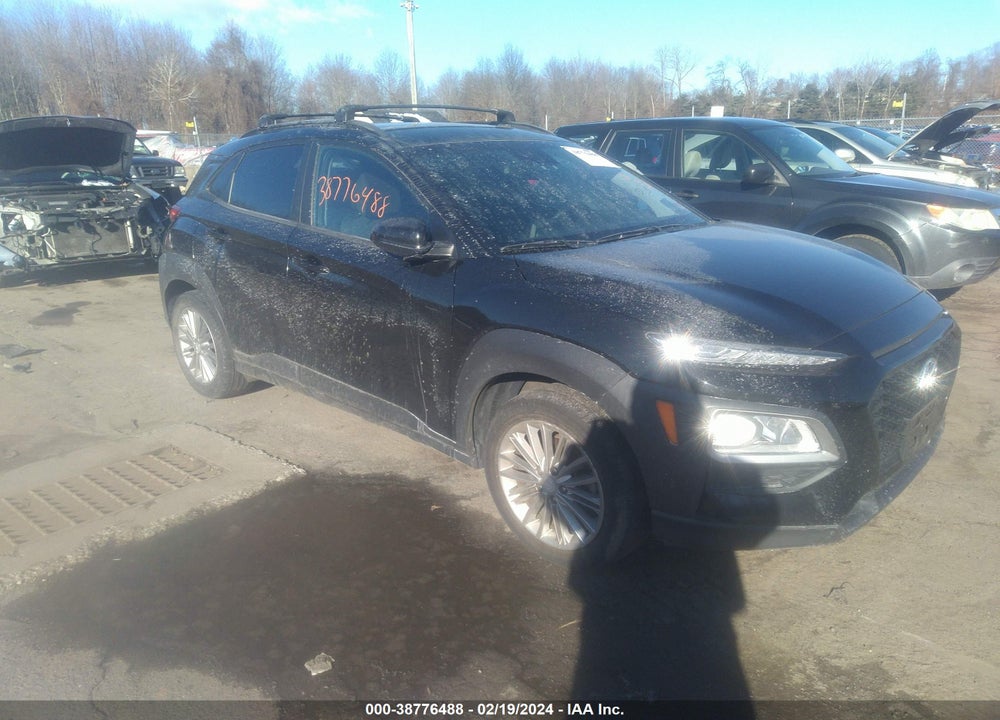 2020 HYUNDAI KONA SEL VIN: KM8K2CAA5LU546152