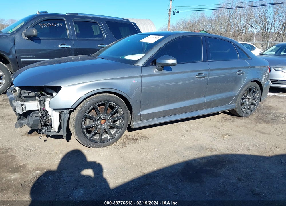 2016 AUDI A3 2.0T PREMIUM VIN: WAUB8GFF3G1111083