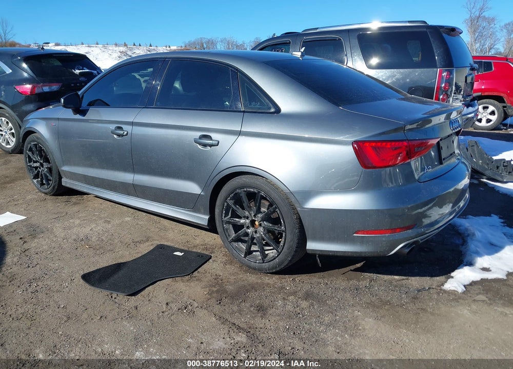 2016 AUDI A3 2.0T PREMIUM VIN: WAUB8GFF3G1111083