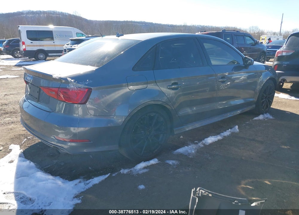 2016 AUDI A3 2.0T PREMIUM VIN: WAUB8GFF3G1111083