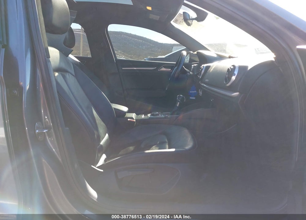 2016 AUDI A3 2.0T PREMIUM VIN: WAUB8GFF3G1111083