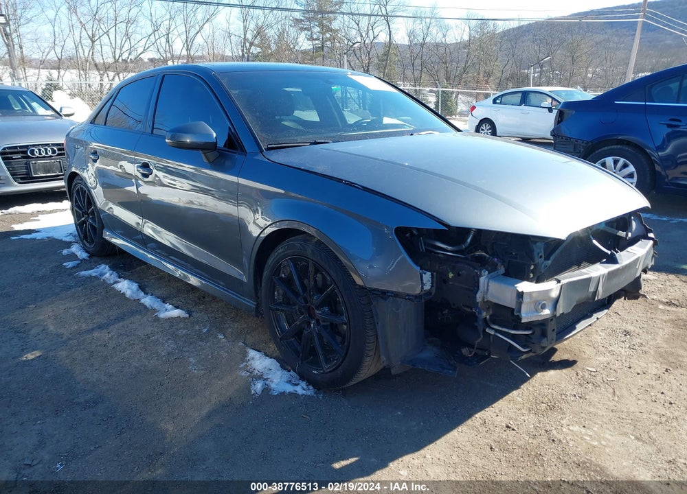 2016 AUDI A3 2.0T PREMIUM VIN: WAUB8GFF3G1111083