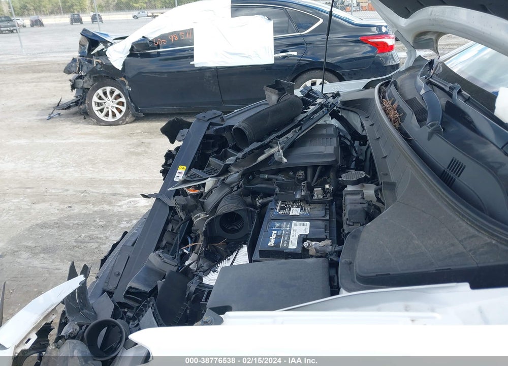 2019 HYUNDAI KONA SE VIN: KM8K12AA6KU241674