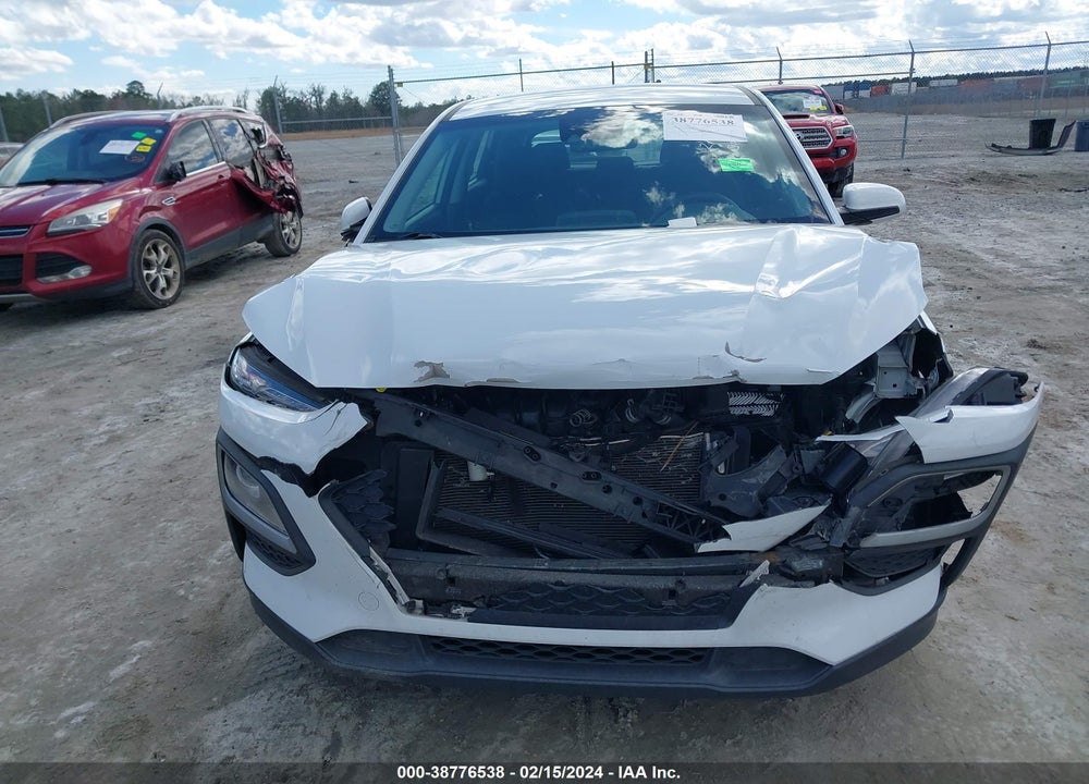 2019 HYUNDAI KONA SE VIN: KM8K12AA6KU241674