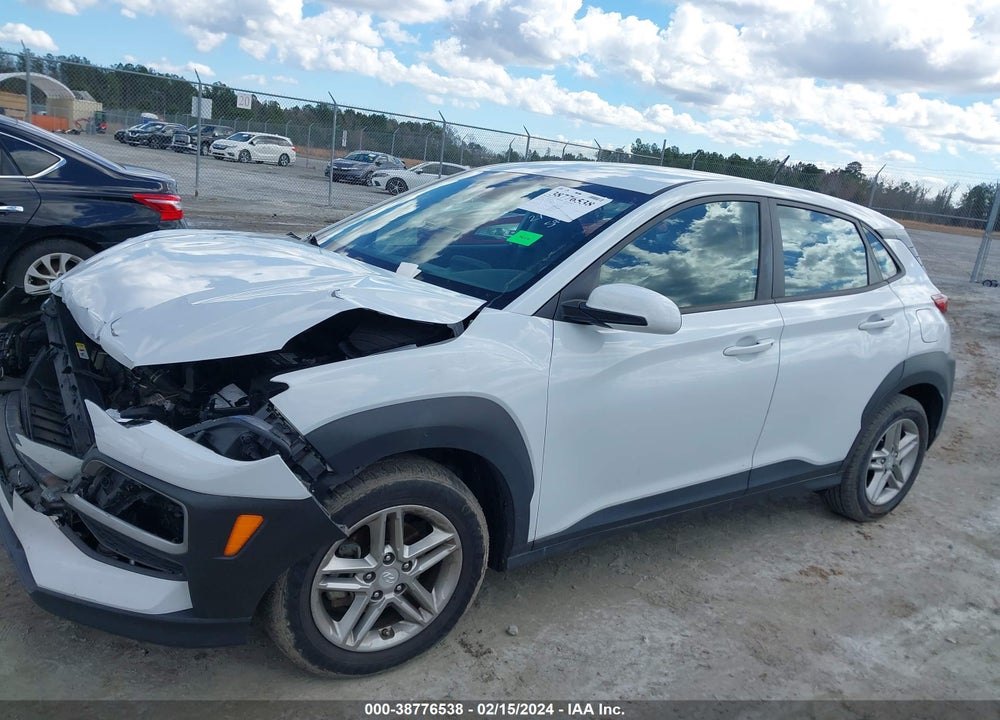 2019 HYUNDAI KONA SE VIN: KM8K12AA6KU241674