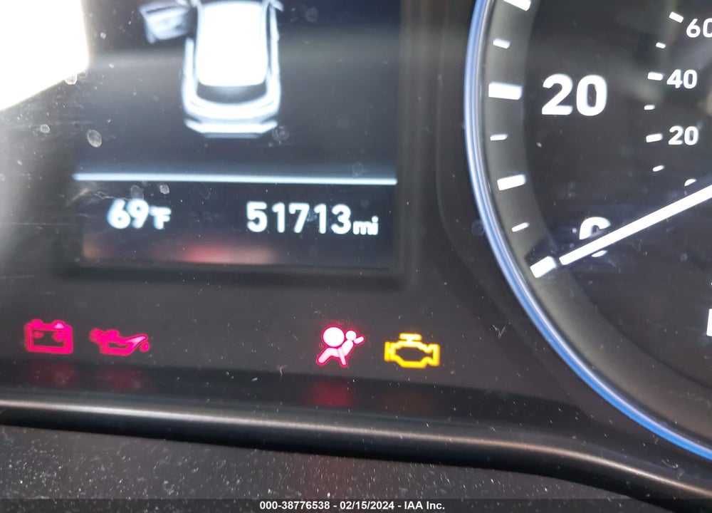 2019 HYUNDAI KONA SE VIN: KM8K12AA6KU241674
