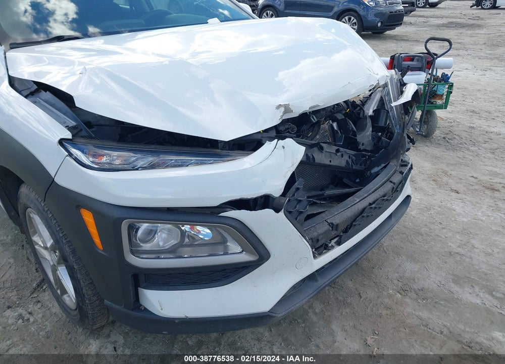 2019 HYUNDAI KONA SE VIN: KM8K12AA6KU241674