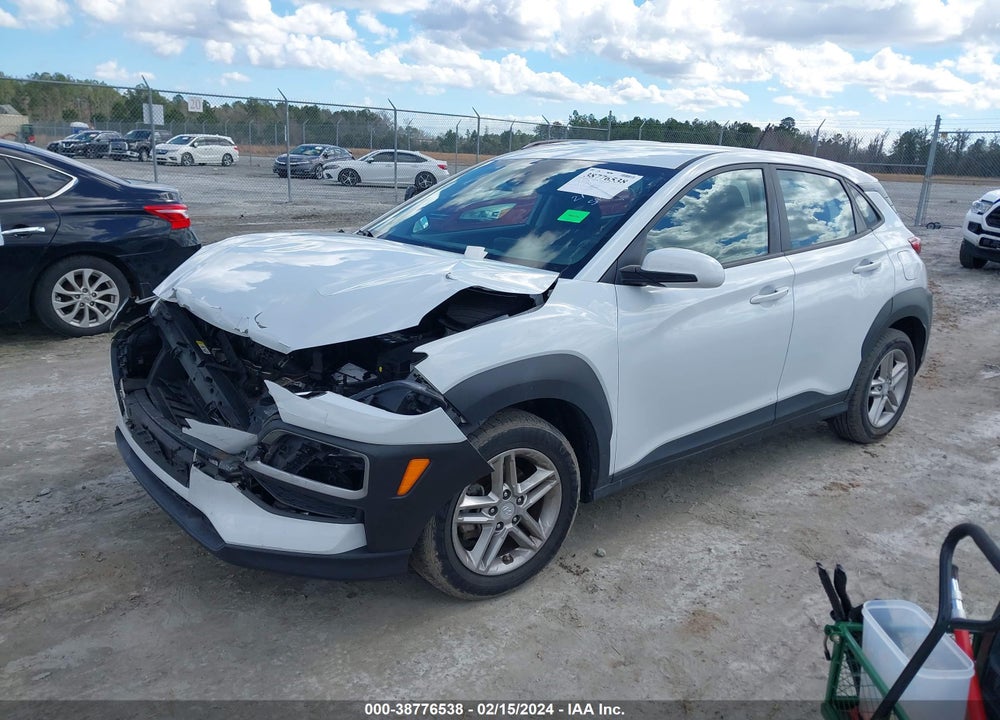 2019 HYUNDAI KONA SE VIN: KM8K12AA6KU241674