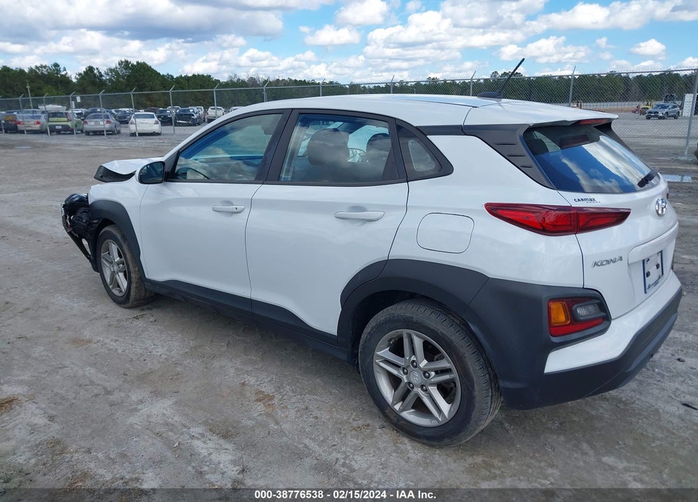 2019 HYUNDAI KONA SE VIN: KM8K12AA6KU241674
