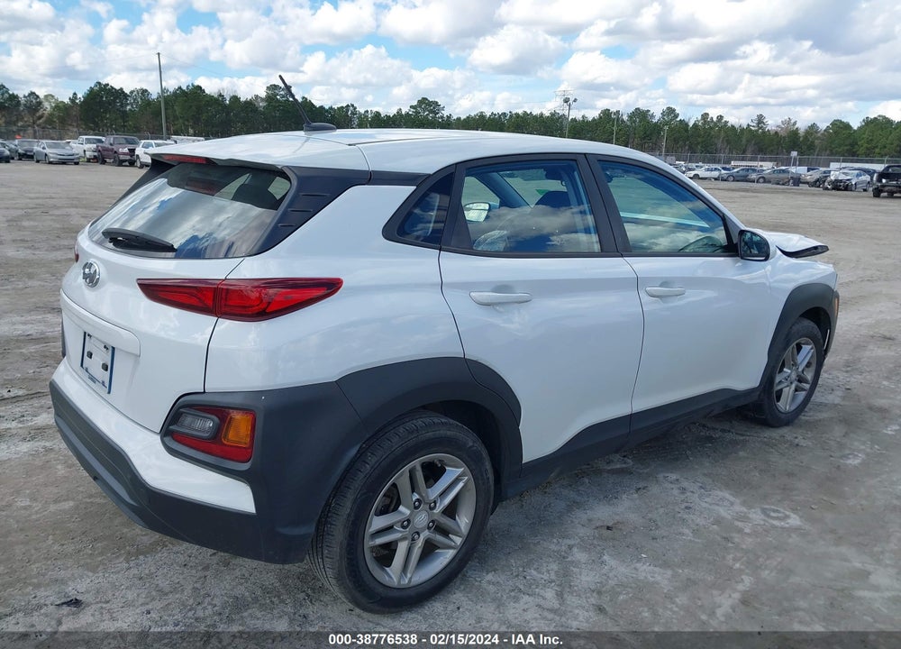2019 HYUNDAI KONA SE VIN: KM8K12AA6KU241674