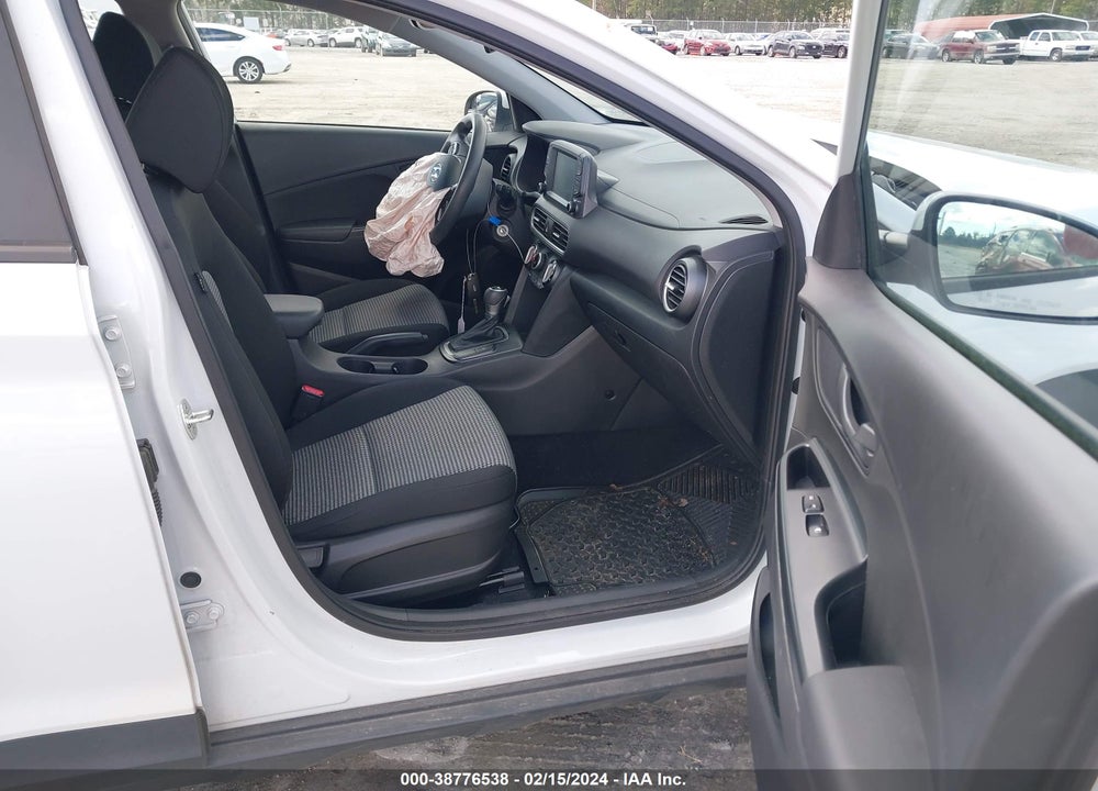 2019 HYUNDAI KONA SE VIN: KM8K12AA6KU241674