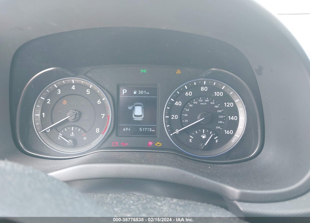 2019 HYUNDAI KONA SE VIN: KM8K12AA6KU241674