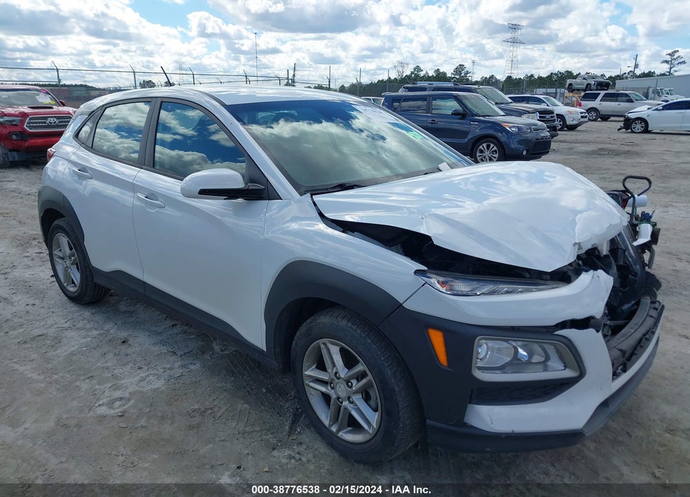 2019 HYUNDAI KONA SE VIN: KM8K12AA6KU241674