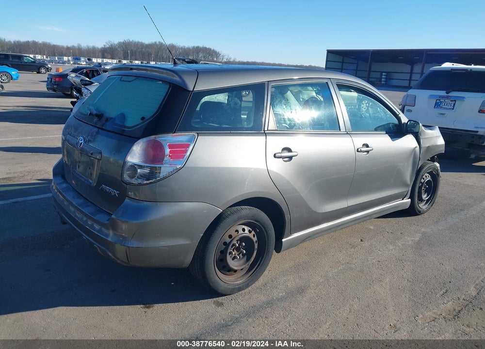 2006 TOYOTA MATRIX/XR VIN: 2T1KR32E86C574305