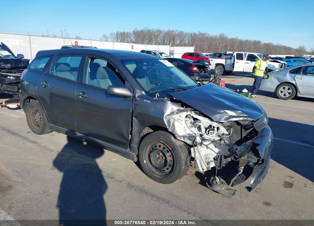 2006 TOYOTA MATRIX/XR VIN: 2T1KR32E86C574305