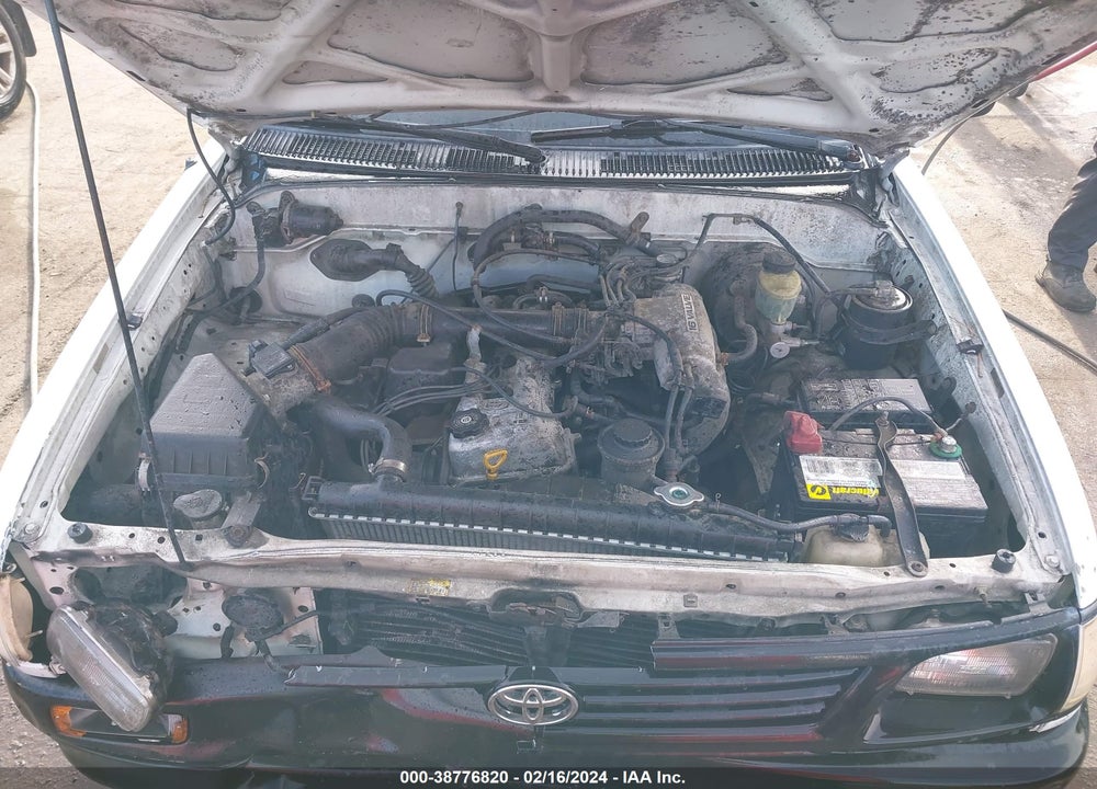 1996 TOYOTA TACOMA VIN: 4TANL42N8TZ212329