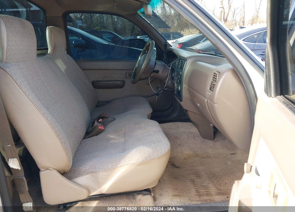 1996 TOYOTA TACOMA VIN: 4TANL42N8TZ212329