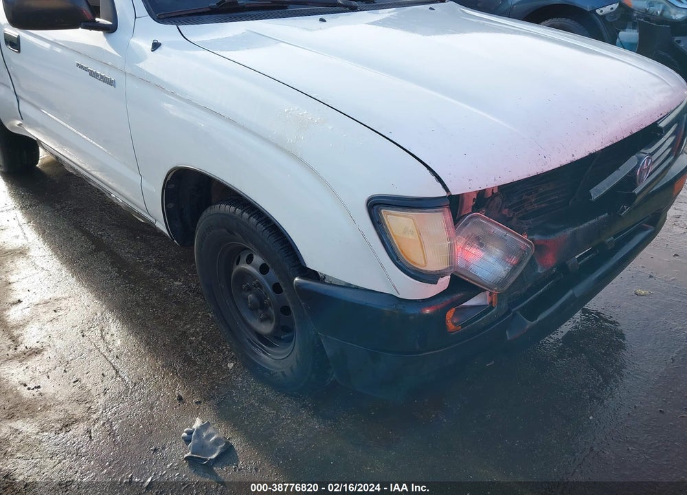 1996 TOYOTA TACOMA VIN: 4TANL42N8TZ212329
